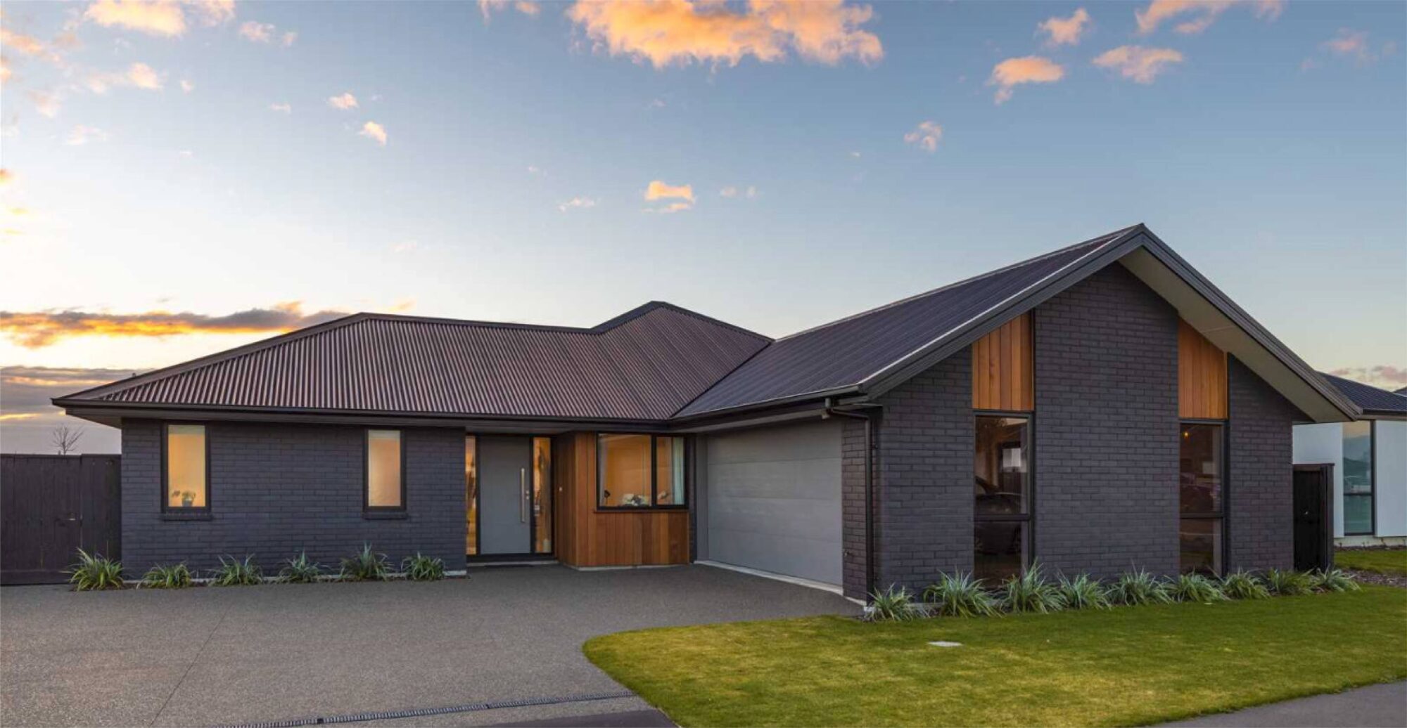 A picture of the Bellini plan - a beautiful and spacious NZ house plan with a 220 m2 floor area, 4 Bedrooms, and 2 Bathrooms.