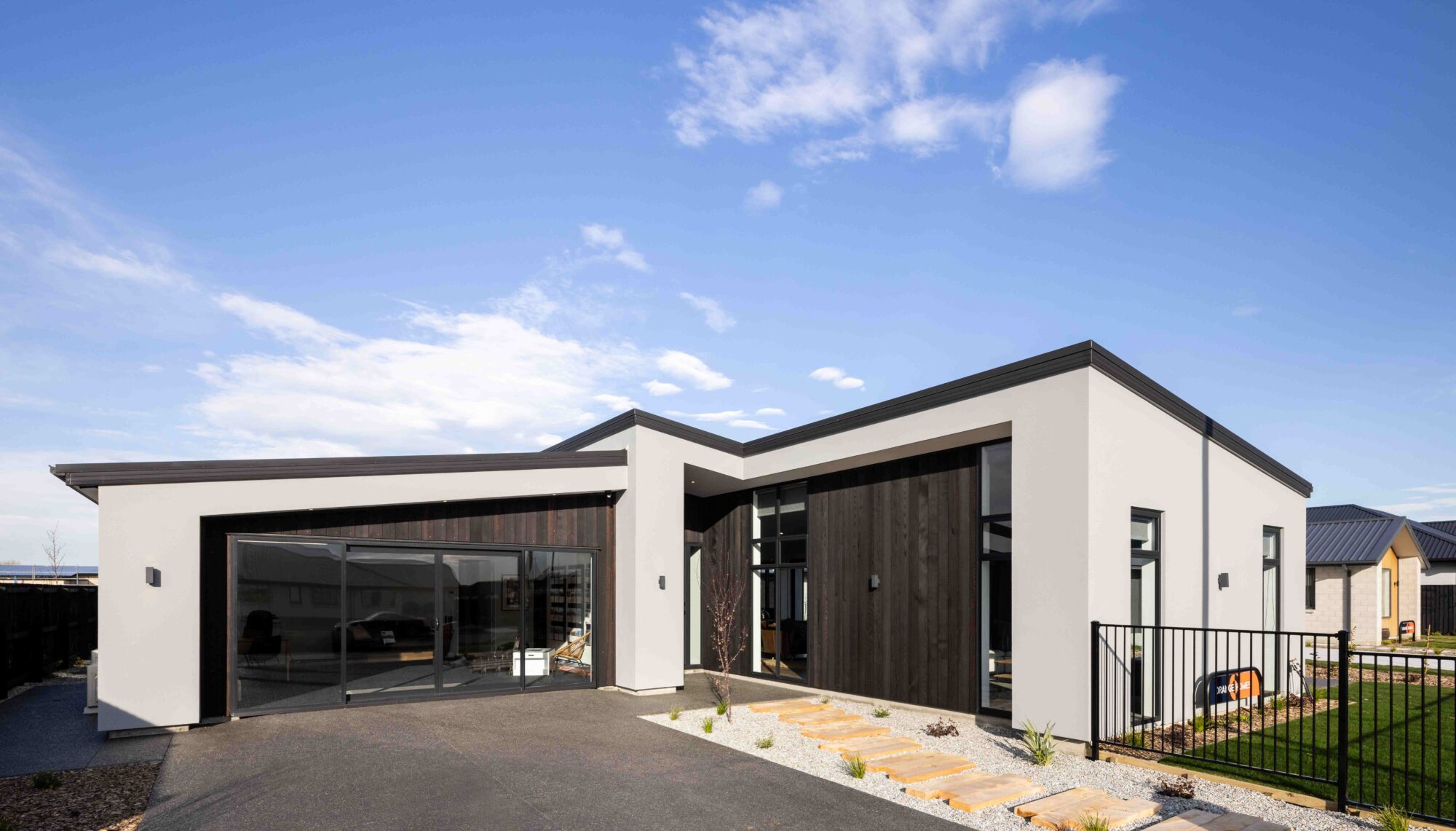 A picture of the Monarch Show Home plan - a beautiful and spacious NZ house plan with a 248 m2 floor area, 4 Bedrooms, and 2 Bathrooms.