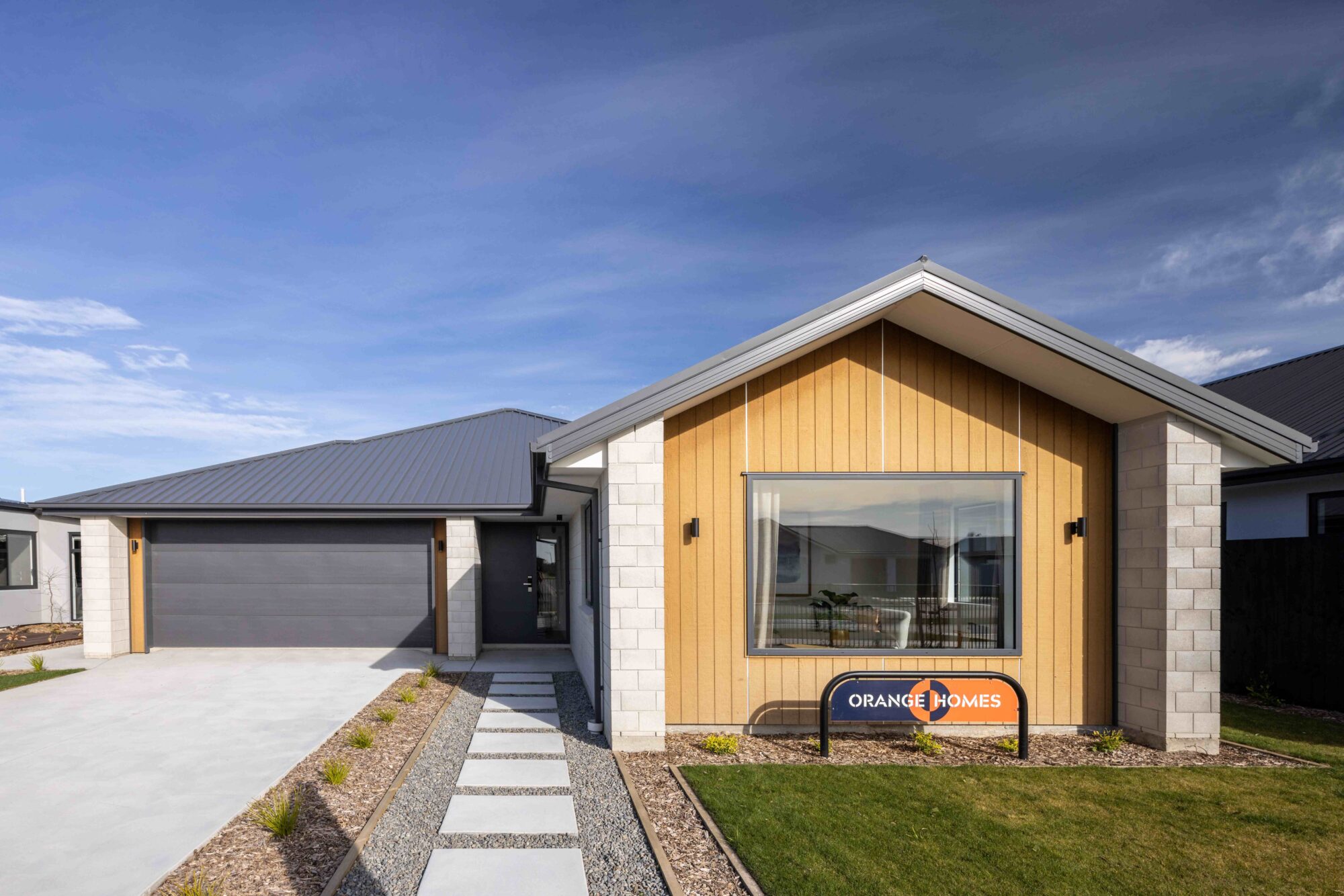 A picture of the Admiral Show Home plan - a beautiful and spacious NZ house plan with a 180 m2 floor area, 3 Bedrooms, and 2 Bathrooms.