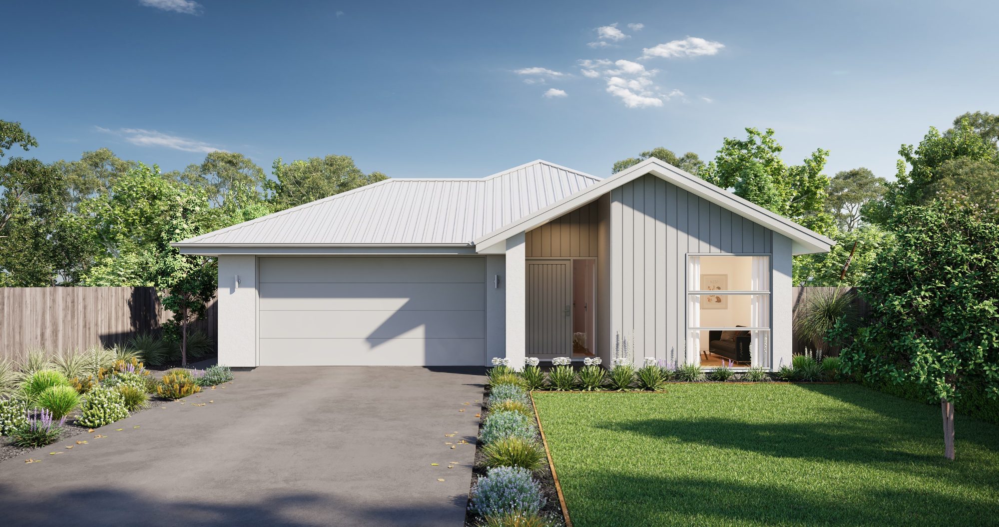 A picture of the Arbor Green Lot 545 plan - a beautiful and spacious NZ house plan with a 156 m2 floor area, 4 Bedrooms, and 2 Bathrooms.