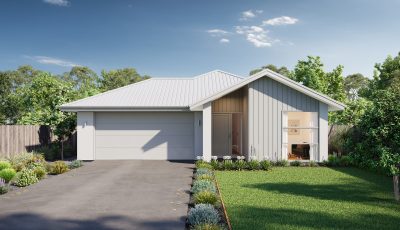 A picture of the Arbor Green Lot 545 showhome - a beautiful and spacious NZ showhome.