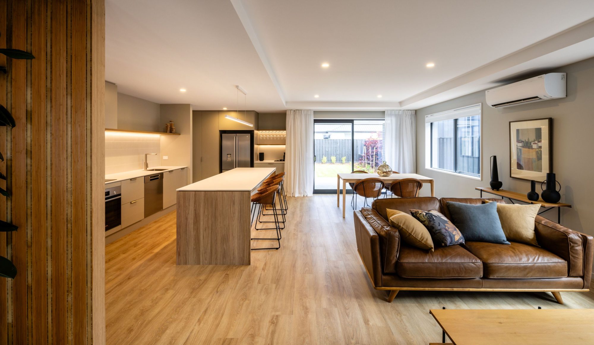 A picture of the Rangiora: Bellgrove Show Home plan - a beautiful and spacious NZ house plan with a 205 m2 floor area, 4 Bedrooms, and 2 Bathrooms.