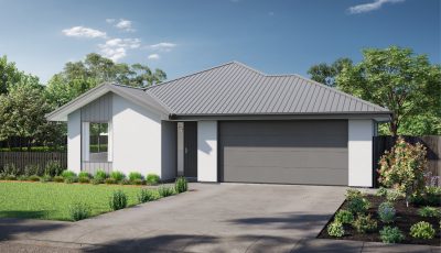 A picture of the Arbor Green Lot 177 showhome - a beautiful and spacious NZ showhome.