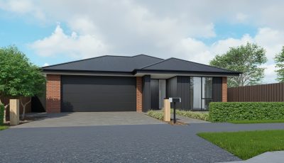 A picture of the Arbor Green Lot 197 showhome - a beautiful and spacious NZ showhome.