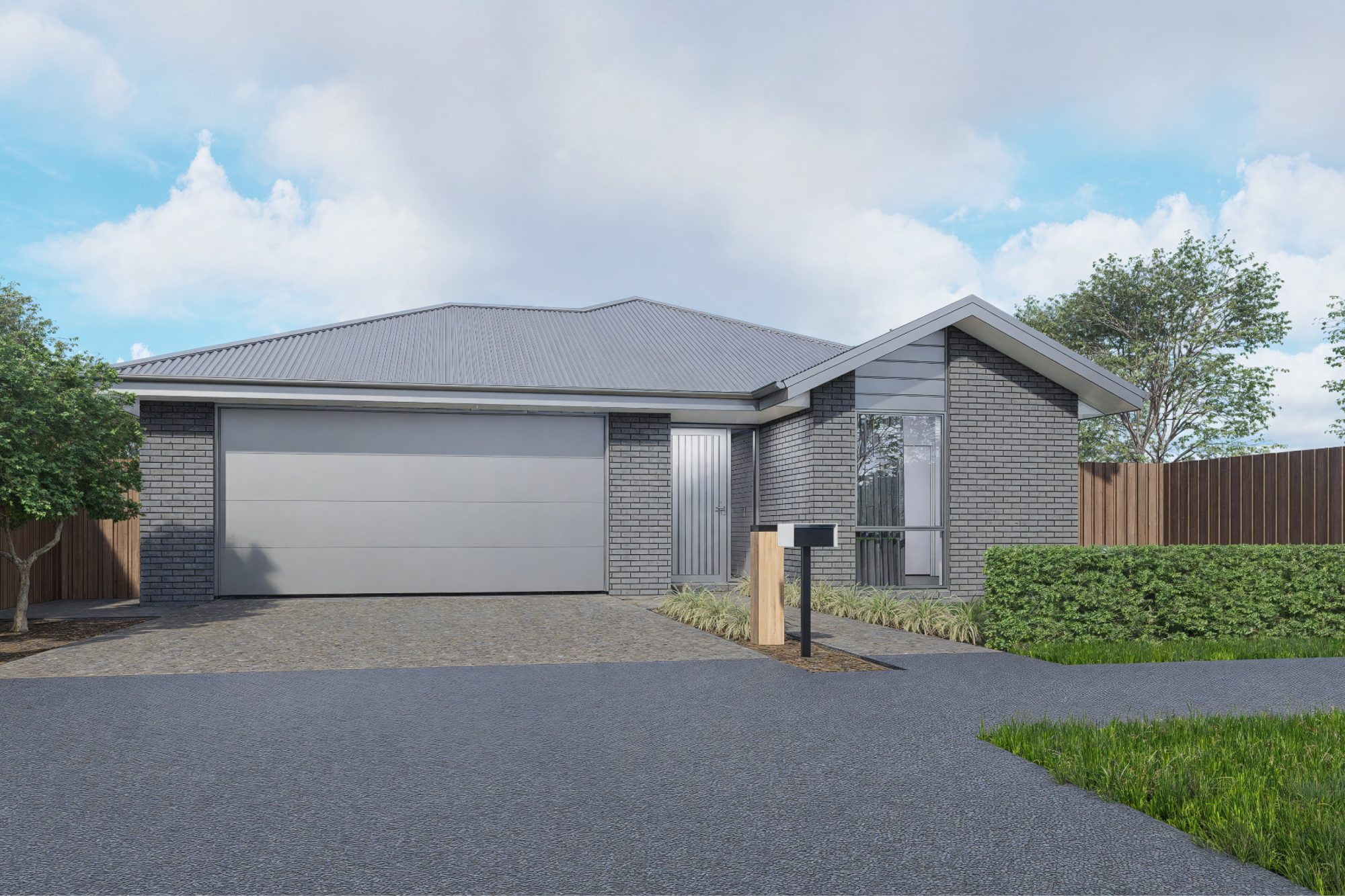 A picture of the Arbor Green Lot 198 plan - a beautiful and spacious NZ house plan with a 164 m2 floor area, 4 Bedrooms, and 2 Bathrooms.