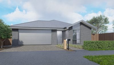 A picture of the Arbor Green Lot 198 showhome - a beautiful and spacious NZ showhome.