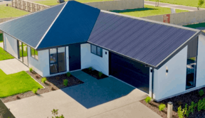 A picture of the Arbor Green: 95 Lennon Drive - Complete in February showhome - a beautiful and spacious NZ showhome.