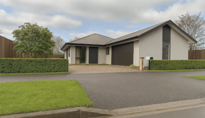 A picture of the Arbor Green Lot 597 showhome - a beautiful and spacious NZ showhome.