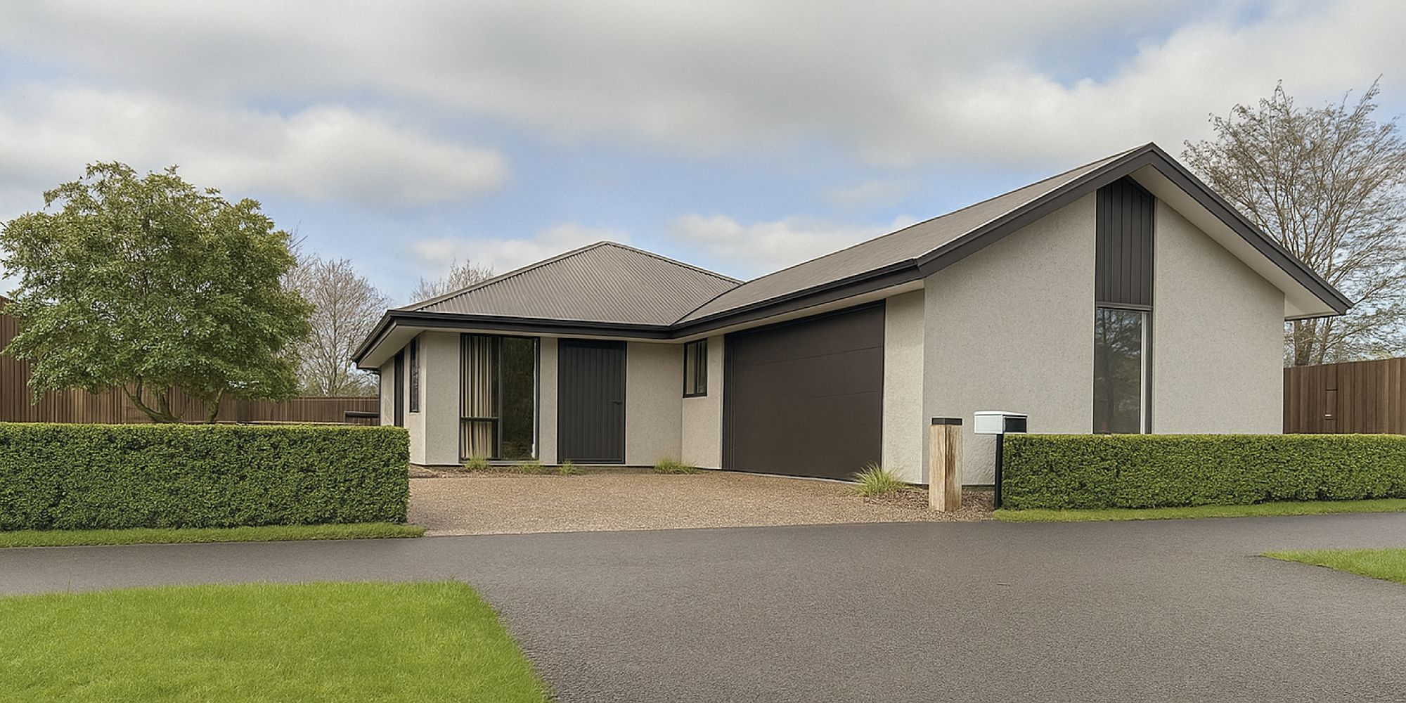 A picture of the Arbor Green Lot 597 plan - a beautiful and spacious NZ house plan with a 158 m2 floor area, 4 Bedrooms, and 2 Bathrooms.