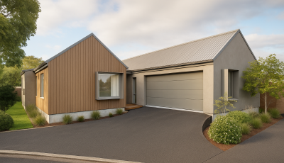 A picture of the 17 Bradshaw Tce, Riccarton showhome - a beautiful and spacious NZ showhome.