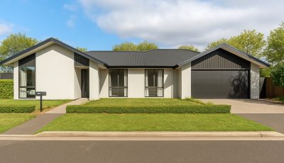 A picture of the Falcons Landing Lot 173 showhome - a beautiful and spacious NZ showhome.