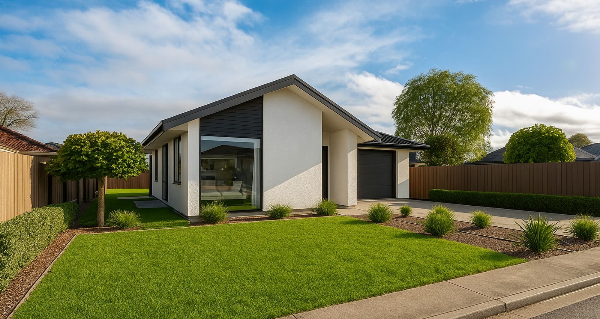 A picture of the Arbor Green Lot 219 plan - a beautiful and spacious NZ house plan with a 127 m2 floor area, 3 Bedrooms, and 2 Bathrooms.