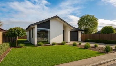 A picture of the Arbor Green Lot 219 showhome - a beautiful and spacious NZ showhome.