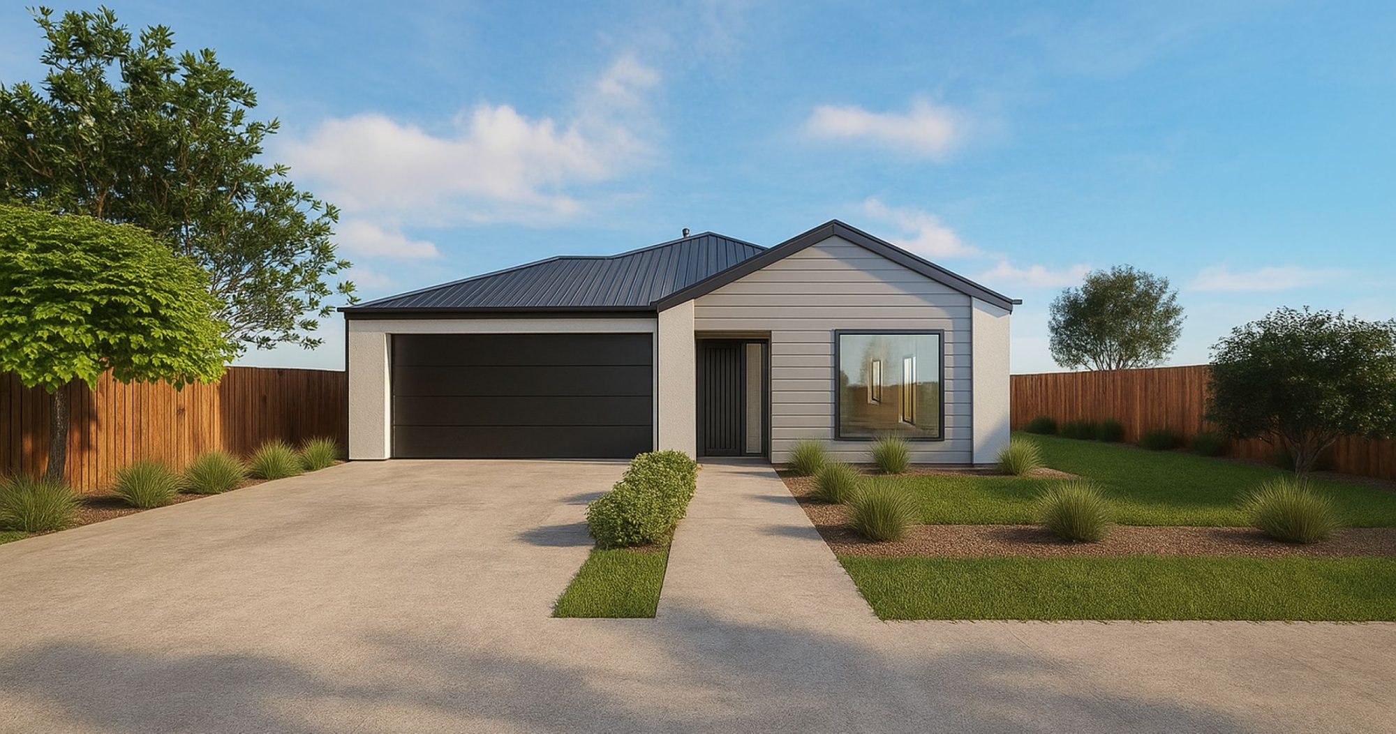 A picture of the Bellgrove Lot 285 plan - a beautiful and spacious NZ house plan with a 159 m2 floor area, 4 Bedrooms, and 2 Bathrooms.