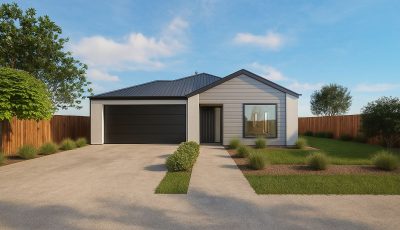 A picture of the Bellgrove Lot 285 showhome - a beautiful and spacious NZ showhome.