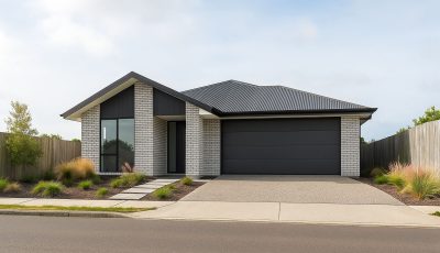A picture of the Bellgrove Lot 285 showhome - a beautiful and spacious NZ showhome.