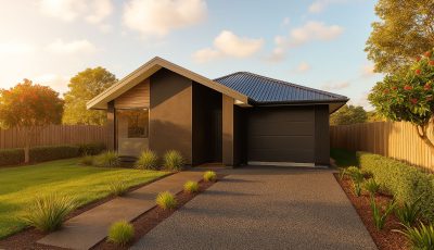 A picture of the Arbor Green Lot 220 showhome - a beautiful and spacious NZ showhome.