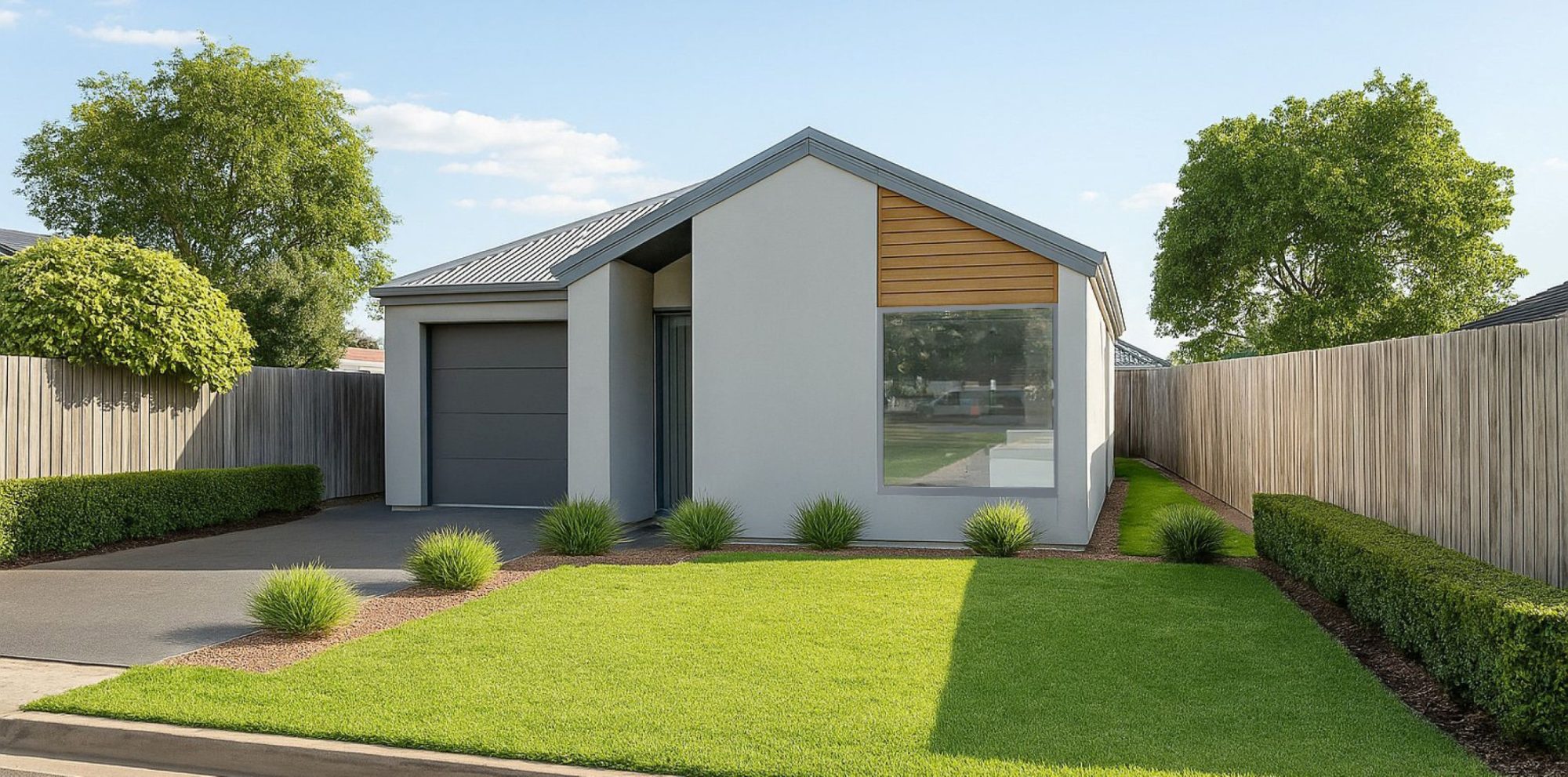 A picture of the Bellgrove Lot 286 plan - a beautiful and spacious NZ house plan with a 127 m2 floor area, 3 Bedrooms, and 2 Bathrooms.