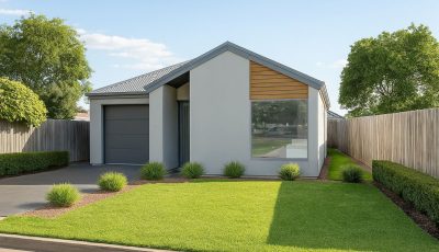 A picture of the Falcons Run 118 showhome - a beautiful and spacious NZ showhome.