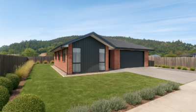 A picture of the Arbor Green Lot 177 showhome - a beautiful and spacious NZ showhome.