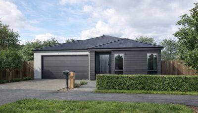 A picture of the Arbor Green Lot 429 showhome - a beautiful and spacious NZ showhome.