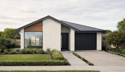 A picture of the Arbor Green Lot 459 showhome - a beautiful and spacious NZ showhome.