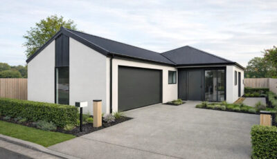 A picture of the Arbor Green Lot 490 showhome - a beautiful and spacious NZ showhome.