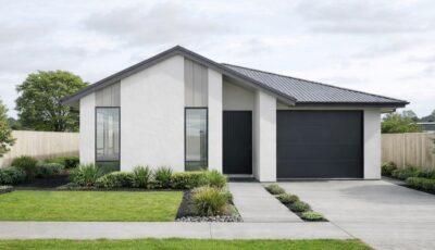 A picture of the Arbor Green Lot 868 showhome - a beautiful and spacious NZ showhome.