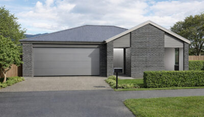 A picture of the Falcons Landing 323 showhome - a beautiful and spacious NZ showhome.