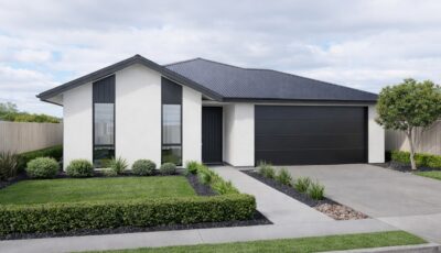 A picture of the Falcons Landing 324 showhome - a beautiful and spacious NZ showhome.